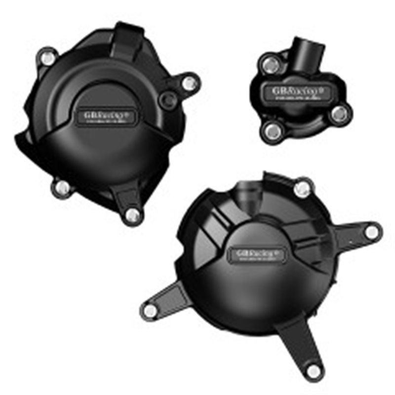 YAMAHA YZF R3 2015 - TAPAS DE ALTERNADOR, EMBRAGUE Y BOMBA DE AGUA YAMAHA YZF R3 2015 - TAPAS DE ALTERNADOR, EMBRAGUE Y BOMBA DE AGUA